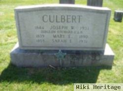 Mary E Culbert