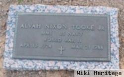 Alvah Nixon Tooke, Jr