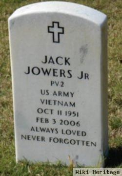 Jack Jowers, Jr