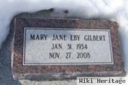 Mary Jane Eby Gilbert