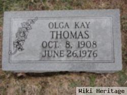 Olga Kay Thomas