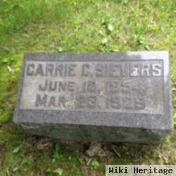 Caroline Christine "carrie" Barnes Sievers