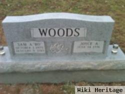 Sam Amos "bo" Woods