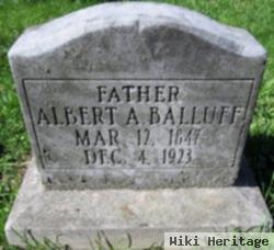 Albert A. Balluff