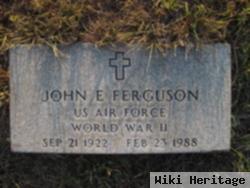 John E Ferguson