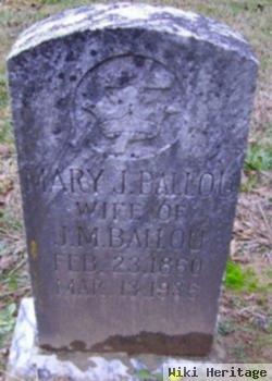 Mary J Ballou