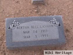 Bertha Bell Calhoun Lanham