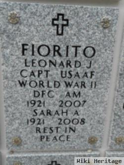 Leonard J Fiorito
