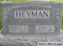 Sybil A Leonhard Heyman