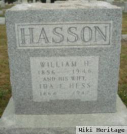 William Herbert Hasson