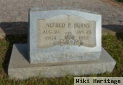 Alfred Ponton "pont" Burns