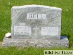 Carroll N "bud" Bell