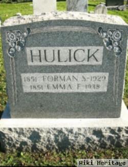 Forman South Hulick