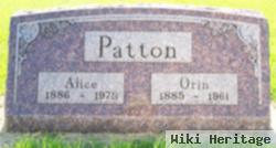 William Orin Patton