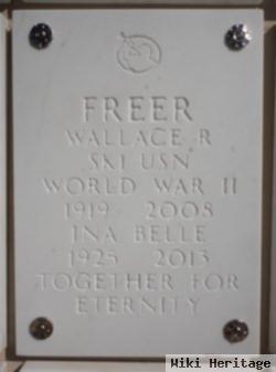 Wallace R Freer