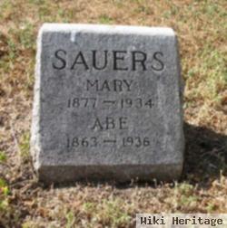 Mary Sauers