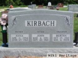 Bertha Kirbach