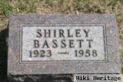 Shirley Maarvel Bassett