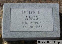 Evelyn Ethel Amos