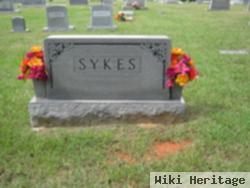 Clarence Odell Sykes