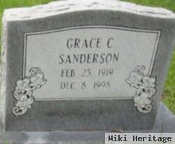 Grace C Sanderson