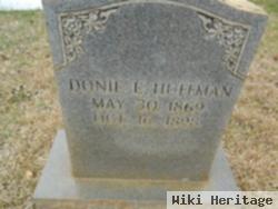 Donie E. Huffman