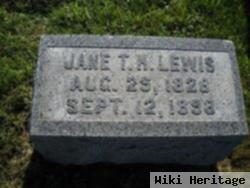 Jane Tyler Hazen Lewis