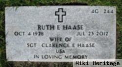 Ruth Evelyn Haase