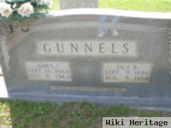 Ola "minnie" Burton Gunnels