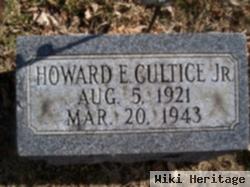 Howard Elmer Cultice, Jr