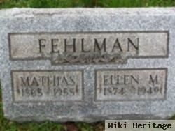 Mathias Andrew Fehlman