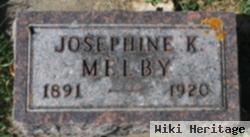 Josephine K. "josie" Setereng Melby