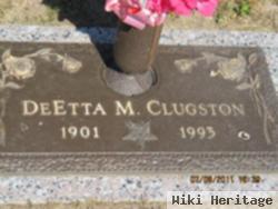 Deetta M. Clugston