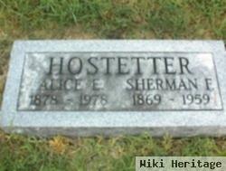 Sherman Francis Hostetter