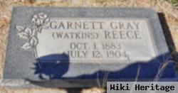 Garnett Gray Watkins Reece