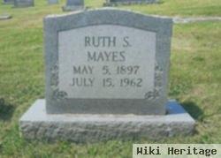 Ruth Matilda Shropshire Mayes