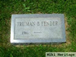 Truman Baker Fender