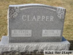 Bessie Fern Teeter Clapper