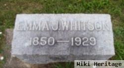 Emma J. Whitson