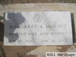 Margaret A. Rother Murphy