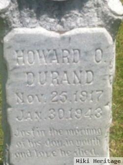 Howard O. Durand