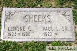 Paul Leroy Sheeks, Sr