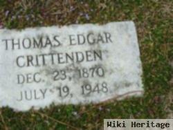 Thomas Edgar Crittenden