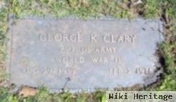 George Kenneth Clary