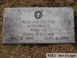 Beulah C Teeter Hornback