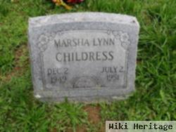 Marsha Lynn Childress