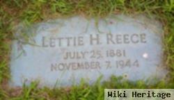 Lettie H. Reece