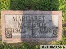 Margaret J Mcelroy