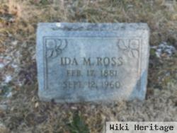 Ida M Ross