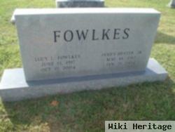 James Hester Fowlkes, Jr